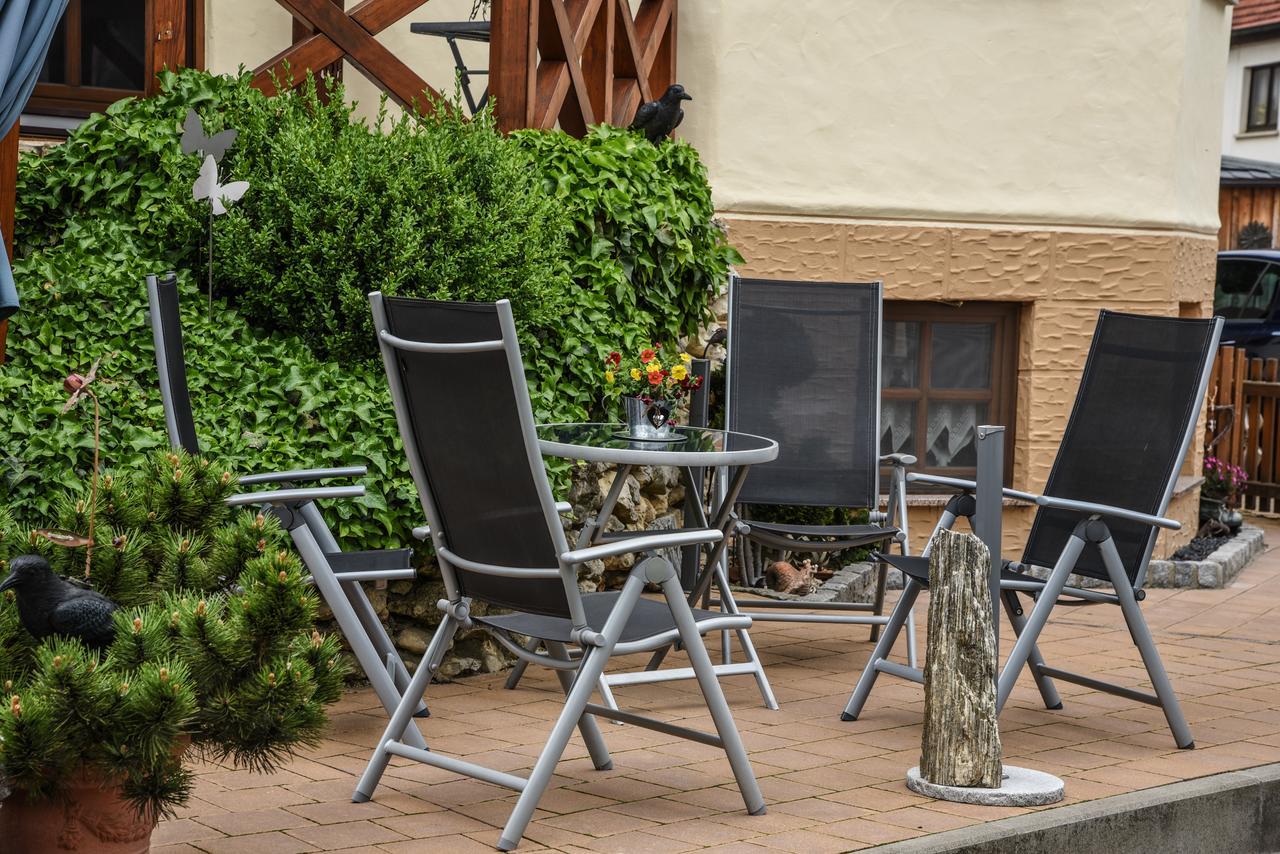 Ferienappartement Balik Bad Staffelstein Dış mekan fotoğraf