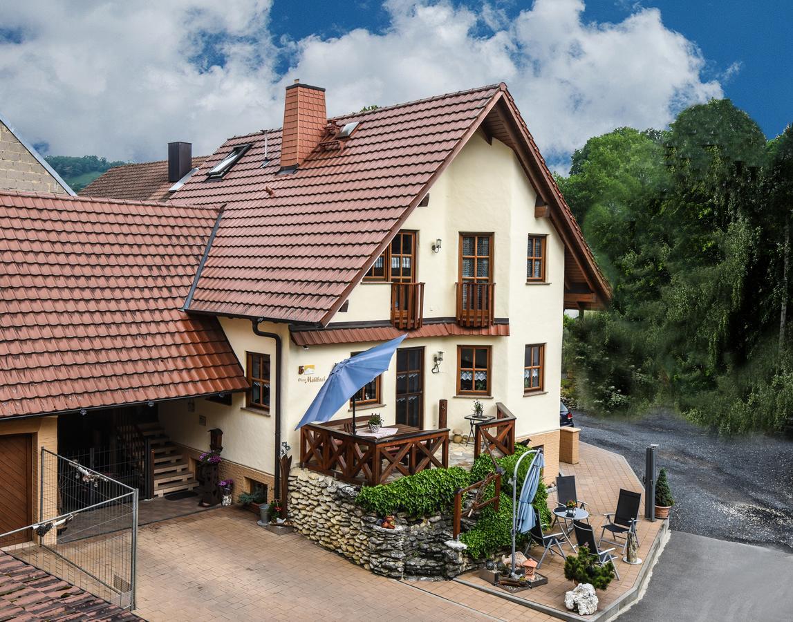 Ferienappartement Balik Bad Staffelstein Dış mekan fotoğraf
