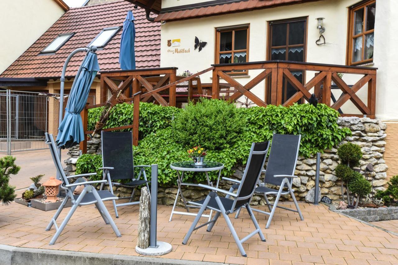 Ferienappartement Balik Bad Staffelstein Dış mekan fotoğraf