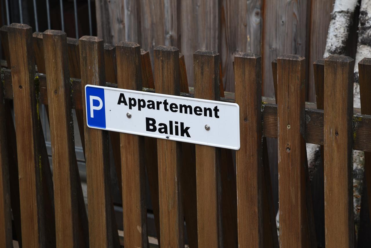 Ferienappartement Balik Bad Staffelstein Dış mekan fotoğraf